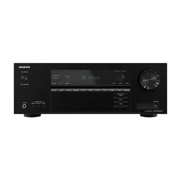 Amplificateurs HC ONKYO TX-SR3100DAB Black 5.1 Dolby atmos