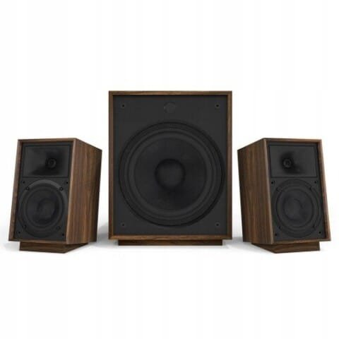 Pack Klipsch ProMedia Heritage 2.1 BT Walnut