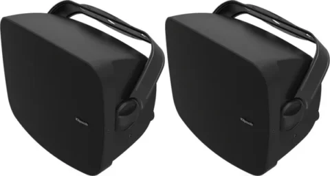 Enceinte murale Klipsch RSM-525 Noir, vue de face