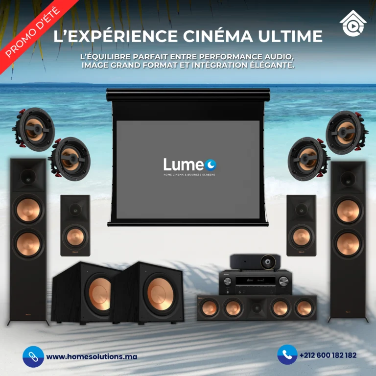 Pack Home Cinéma Visible 5.2.4