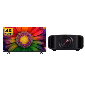 TV et vidéoprojecteurs