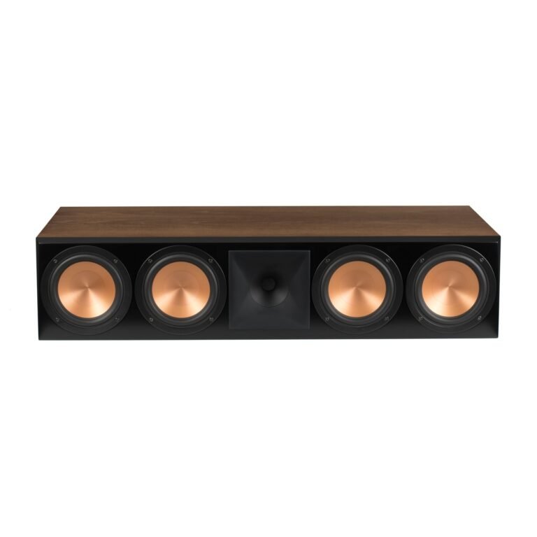 enceinte centrale