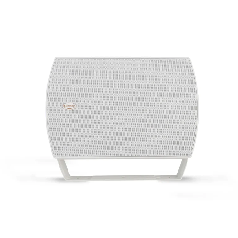 Vue de face, Enceinte compacte Klipsch CA-800T – Puissance et clarté