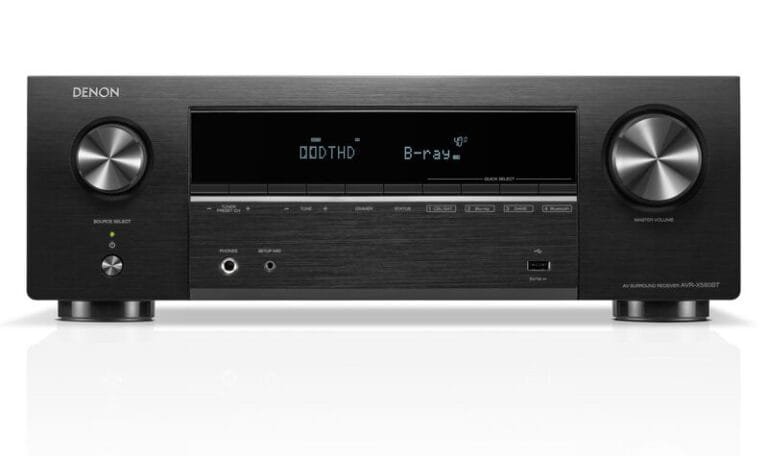 Amplificateur Denon Home cinema 5.2
