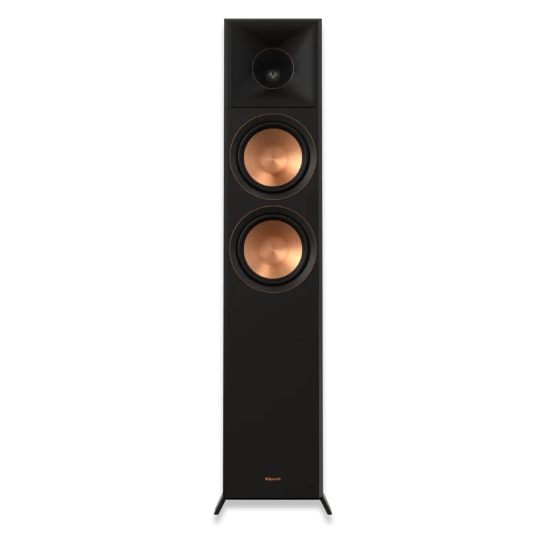 Enceinte colonne Klipsch RP-6000F II, 125 W RMS, tweeter Tractrix et haut-parleurs Cerametallic pour home cinéma et Hi-Fi