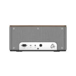 Enceinte Bluetooth Klipsch The One+ Walnut, 60 W, 3 haut-parleurs et mode chaînage. Idéale pour musique sans fil et système multiroom.