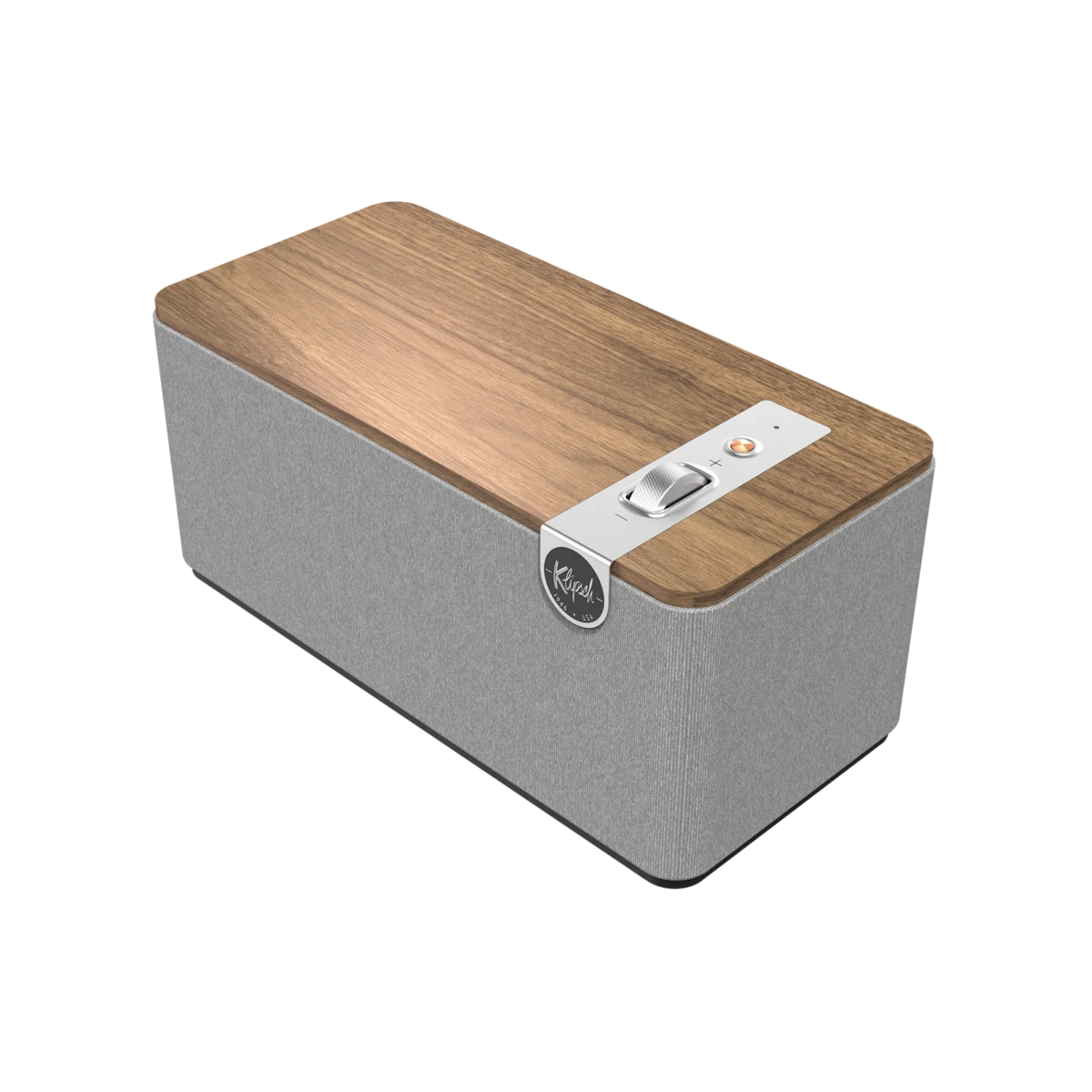 Enceinte Bluetooth Klipsch The One+ Walnut – Son puissant