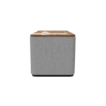 Enceinte Bluetooth Klipsch The One+ Walnut, 60 W, 3 haut-parleurs et mode chaînage. Idéale pour musique sans fil et système multiroom.