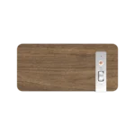 Enceinte Bluetooth Klipsch The One+ Walnut, 60 W, 3 haut-parleurs et mode chaînage. Idéale pour musique sans fil et système multiroom.