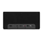 Enceinte amplifiée Klipsch The Three plus avec Bluetooth, USB-C, pré-ampli phono et mode chaînage pour une écoute puissante et polyvalente.