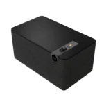 Enceinte amplifiée Klipsch The Three plus avec Bluetooth, USB-C, pré-ampli phono et mode chaînage pour une écoute puissante et polyvalente.