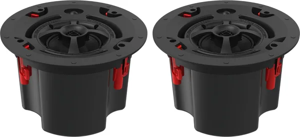 Klipsch PIC-450-T BW – Paire d’enceintes encastrables IPX6 | HomeSolutions