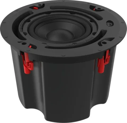 Caisson de basse encastrable Klipsch PIC-800-SW-T 600W, IPX6, 8Ω/100V