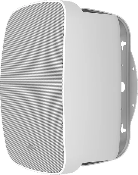 Enceinte extérieure Klipsch PSM-450-T Enceinte extérieure Klipsch PSM-450-T – 50W, IPX6, Tractrix Hyperfold, support mural inclinable