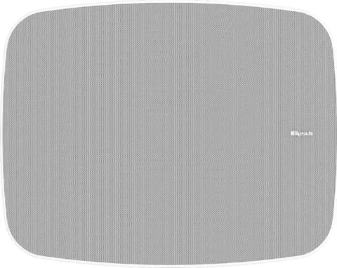 Enceinte d’extérieur Klipsch PSM-800-T blanche, 100 W, IPX6, medium-grave 20,32 cm, bass reflex