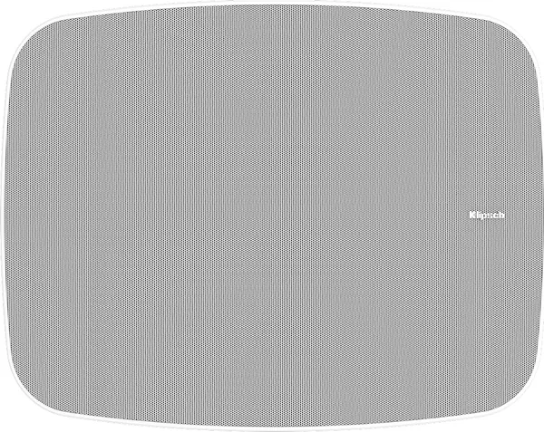 Enceinte d’extérieur Klipsch PSM-800-T blanche, 100 W, IPX6, medium-grave 20,32 cm, bass reflex
