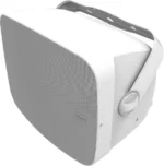 Enceinte d’extérieur Klipsch PSM-800-T blanche, 100 W, IPX6, medium-grave 20,32 cm, bass reflex