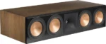 Enceinte centrale Klipsch RC-64 III finition noyer, haut rendement home cinéma