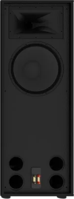 Enceinte encastrable, 200 W, 100 dB, 37 Hz – 20 kHz.