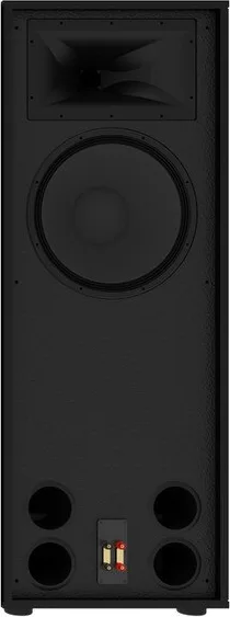 Enceinte encastrable, 200 W, 100 dB, 37 Hz – 20 kHz.