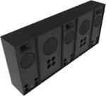 Enceinte Home Cinema RCC Klipsch RCC-122-BTS-LCR Black (PCS) – Image 5