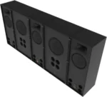 Enceinte Home Cinema RCC Klipsch RCC-122-BTS-LCR Black (PCS) – Image 4