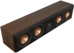 Enceinte centrale klipsch rp-404c ii noir : dialogues clairs, scène précise et placement simple grâce à la charge close. Idéale films et séries au salon.