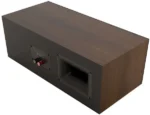 Enceinte centrale Klipsch Reference Premiere RP-500C II finition noyer, haut-parleur home cinéma haute fidélité