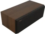 Enceinte centrale Klipsch Reference Premiere RP-500C II finition noyer, haut-parleur home cinéma haute fidélité