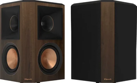 Enceinte Surround Ref. Prem. Klipsch RP-502S II Walnut (Paire)