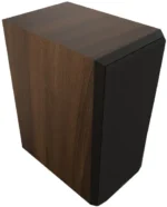 Enceintes bibliothèque pour Hi‑Fi et Home Cinéma. Son puissant, basses profondes et design noyer élégant pour une immersion totale dans votre musique et vos films.