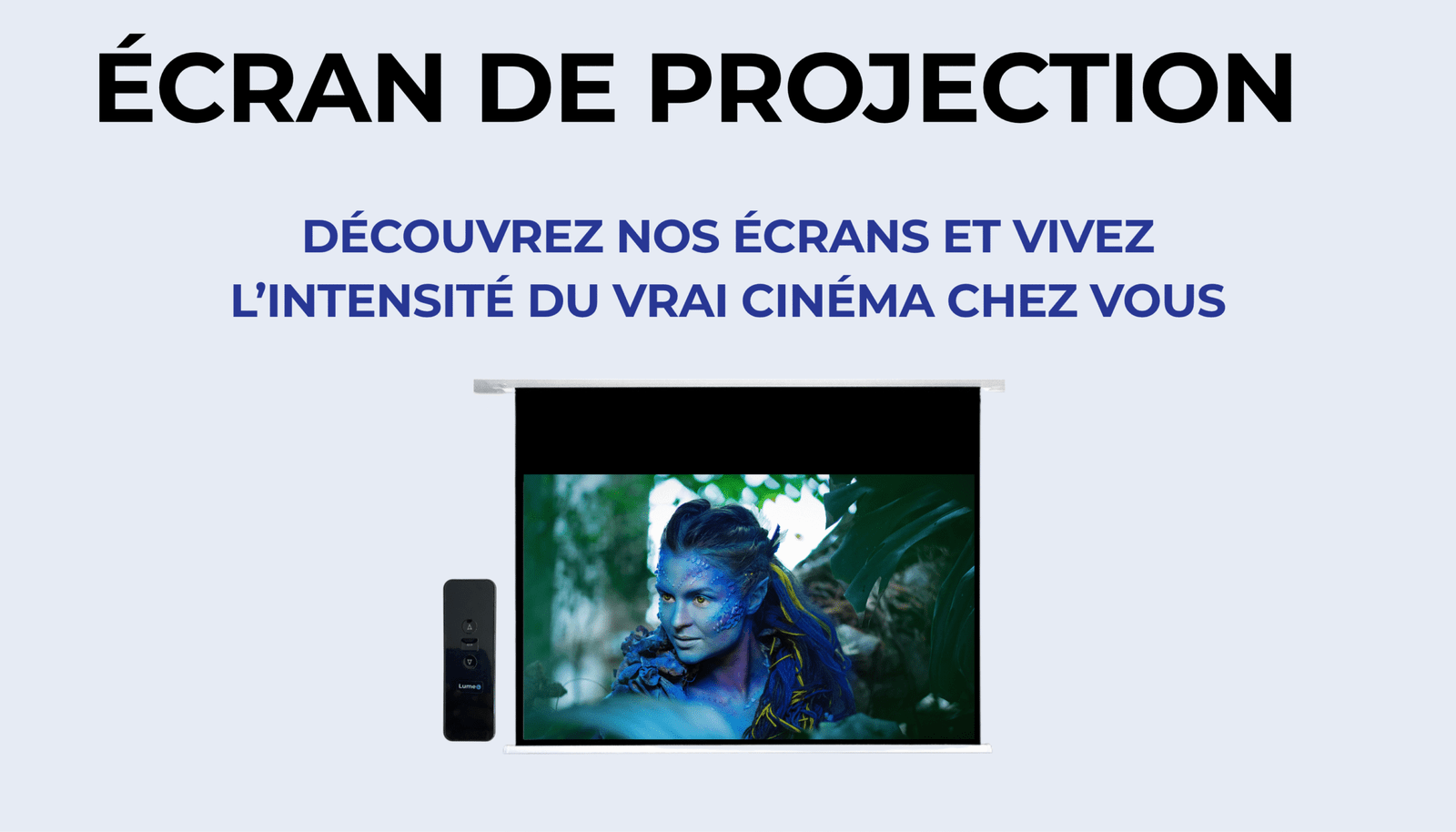 Bannière tablette