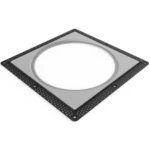 Accessoire Bowers & Wilkins FPK 8SQ – Kit de montage encastrable 8″ sans bordure