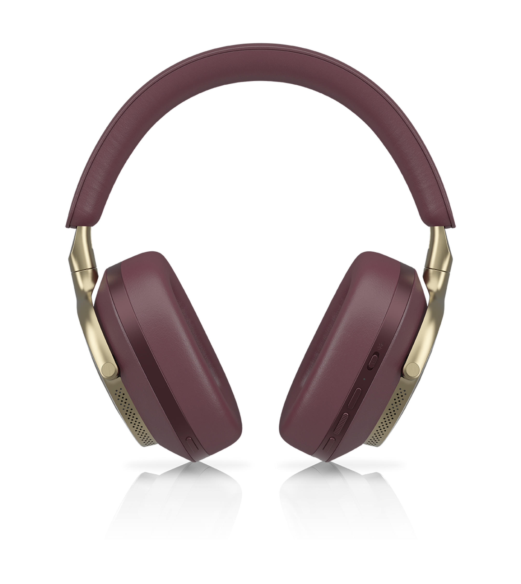 3_px8_royal_burgundy Casque Bowers & Wilkins PX8 Royal Burgundy, casque Hi-Fi avec réduction de bruit active, DSP 24 bits et confort premium