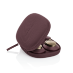 Casque Bowers & Wilkins PX8 Royal Burgundy, casque Hi-Fi avec réduction de bruit active, DSP 24 bits et confort premium