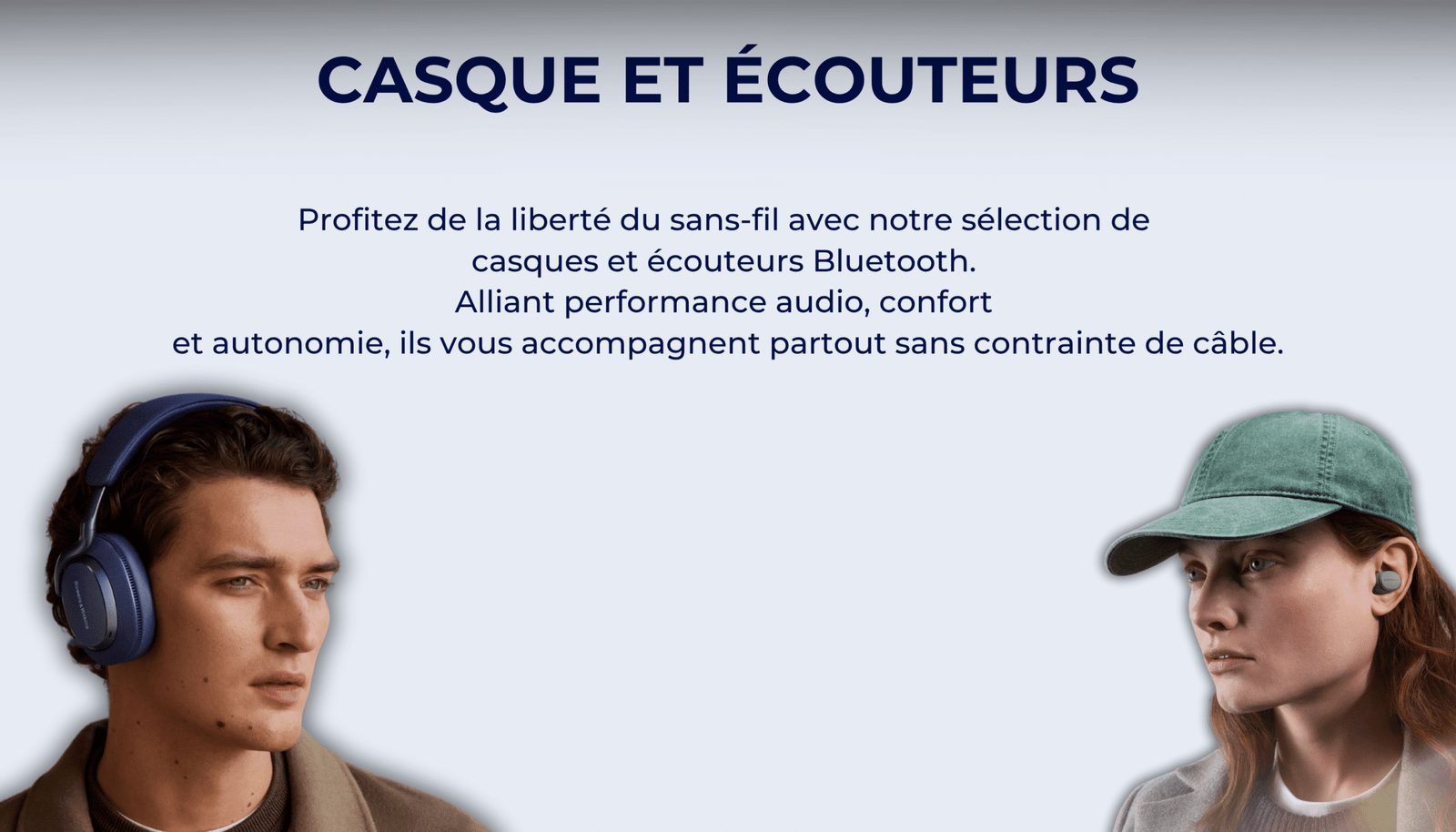 Bannière tablette