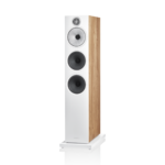Enceinte colonne Bowers & Wilkins 603 S3 Oak vue de face