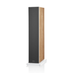 Enceinte colonne Bowers & Wilkins 603 S3 Oak vue arrière latérale