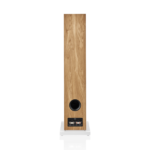 Enceinte colonne Bowers & Wilkins 603 S3 Oak détails tweeter et haut-parleur