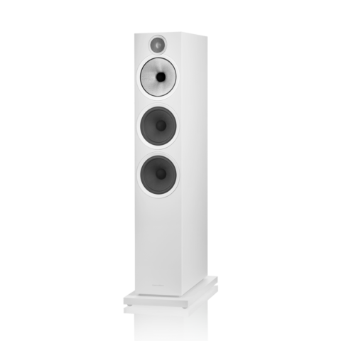 Enceinte colonne Bowers & Wilkins 603 S3 White vue de face