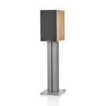 Enceinte bibliothèque Bowers & Wilkins 606 S3 Oak vue arrière latérale