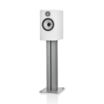 Enceinte bibliothèque Bowers & Wilkins 606 S3 White vue de face