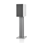 Enceinte bibliothèque Bowers & Wilkins 606 S3 White vue arrière latérale