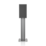 Enceinte bibliothèque Bowers & Wilkins 606 S3 White vue arrière