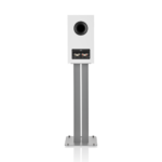 Enceinte bibliothèque Bowers & Wilkins 606 S3 White détails tweeter et haut-parleur