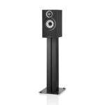 Enceinte bibliothèque Bowers & Wilkins 607 S3 Black vue latérale