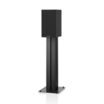 Enceinte bibliothèque Bowers & Wilkins 607 S3 Black vue arrière latérale