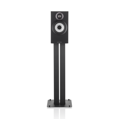 Enceinte bibliothèque Bowers & Wilkins 607 S3 Black vue de face