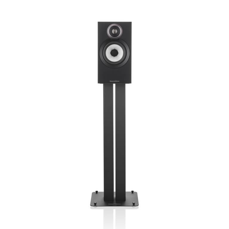 Enceinte bibliothèque Bowers & Wilkins 607 S3 Black vue de face