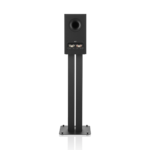 Enceinte bibliothèque Bowers & Wilkins 607 S3 Black détails tweeter et haut-parleur